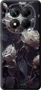TPU чехол Розы 2 для Xiaomi Redmi Note 14 Pro 5G - 5550b-3928 изображение 