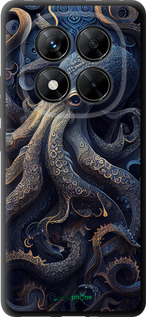TPU чехол Восьминіг для Xiaomi Redmi Note 14 Pro 5G - 5551b-3928 изображение 