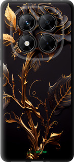 TPU чехол Роза 3 для Xiaomi Redmi Note 14 Pro 5G - 5552b-3928 изображение 