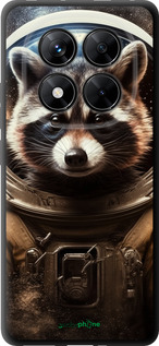 TPU чехол Raccoon austronaut для Xiaomi Redmi Note 14 Pro 5G - 5581b-3928 изображение 