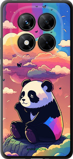 TPU чехол Панда в облаках для Xiaomi Redmi Note 14 Pro 5G - 5585b-3928 изображение 