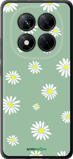 TPU чехол Ромашки v4 для Xiaomi Redmi Note 14 Pro 5G - 5603b-3928 изображение 