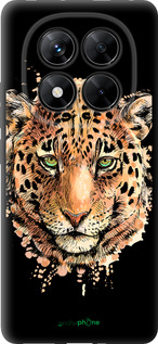 TPU чехол Леопард v2 для Xiaomi Redmi Note 14 Pro 5G - 5606b-3928 изображение 