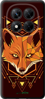 TPU чехол Лисиця геометрія для Xiaomi Redmi Note 14 Pro 5G - 5607b-3928 изображение 
