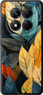 TPU чехол Кольорове листя для Xiaomi Redmi Note 14 Pro 5G - 5644b-3928 изображение 