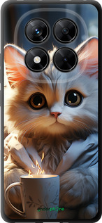 TPU чехол White cat для Xiaomi Redmi Note 14 Pro 5G - 5646b-3928 изображение 