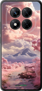 TPU чехол Розовые облака для Xiaomi Redmi Note 14 Pro 5G - 5660b-3928 изображение 