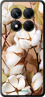 TPU чехол Хлопок для Xiaomi Redmi Note 14 Pro 5G - 5665b-3928 изображение 