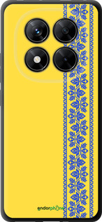 TPU чехол Вишиванка 4 для Xiaomi Redmi Note 14 Pro 5G - 569b-3928 изображение 