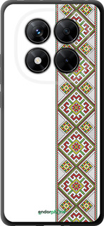 TPU чехол Вышиванка 8 для Xiaomi Redmi Note 14 Pro 5G - 574b-3928 изображение 