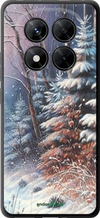 TPU чехол Зимний пейзаж для Xiaomi Redmi Note 14 Pro 5G - 5814b-3928 изображение 