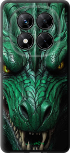 TPU чехол Зелёный дракон v2 для Xiaomi Redmi Note 14 Pro 5G - 5817b-3928 изображение 