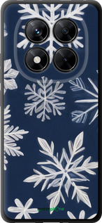 TPU чехол Снежинки для Xiaomi Redmi Note 14 Pro 5G - 5821b-3928 изображение 