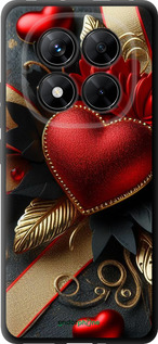 TPU чехол Сердечки v2 для Xiaomi Poco X7 - 5832b-4011 изображение 
