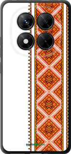 TPU чехол Вышиванка 25 для Xiaomi Poco X7 - 593b-4011 изображение 