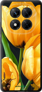TPU чехол Желтые тюльпаны для Xiaomi Redmi Note 14 Pro 5G - 5991b-3928 изображение 
