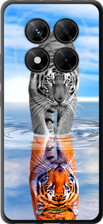 TPU чехол Тигр для Xiaomi Poco X7 - 6016b-4011 изображение 