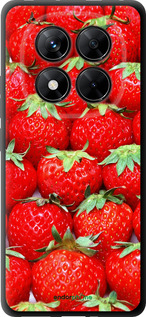 TPU чехол Клубника для Xiaomi Redmi Note 14 Pro 5G - 6020b-3928 изображение 