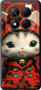 TPU чехол Sweet Hello Kitty для Xiaomi Redmi Note 14 Pro 5G - 6035b-3928 изображение 