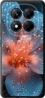TPU чехол Роса на цветке для Xiaomi Redmi Note 14 Pro 5G - 6039b-3928 изображение 
