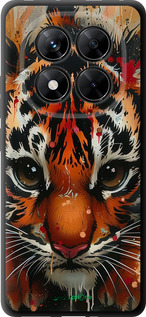 TPU чехол Mini tiger для Xiaomi Redmi Note 14 Pro 5G - 6052b-3928 изображение 