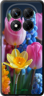 TPU чехол Весняні квіти для Xiaomi Redmi Note 14 Pro 5G - 6058b-3928 изображение 