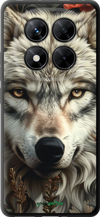 TPU чехол Волчий взгляд для Xiaomi Redmi Note 14 Pro 5G - 6066b-3928 изображение 