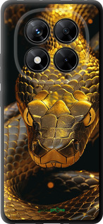 TPU чехол Golden snake для Xiaomi Poco X7 - 6072b-4011 изображение 