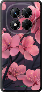 TPU чохол 'Пурпурова сакура' для Xiaomi Redmi Note 14 Pro 5G зображення 4