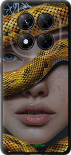 TPU чехол Объятия змеи для Xiaomi Redmi Note 14 Pro 5G - 6081b-3928 изображение 