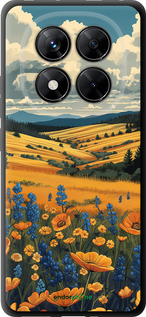 TPU чехол Украинское поле для Xiaomi Redmi Note 14 Pro 5G - 6082b-3928 изображение 
