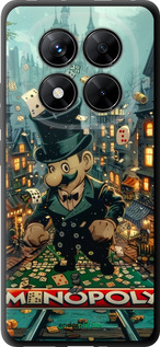 TPU чехол Сказочный Monopoly для Xiaomi Redmi Note 14 Pro 5G - 6086b-3928 изображение 