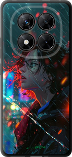 TPU чехол Ночные огни для Xiaomi Redmi Note 14 Pro 5G - 6096b-3928 изображение 