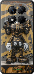 TPU чехол Bronze kaws для Xiaomi Redmi Note 14 Pro 5G - 6097b-3928 изображение 