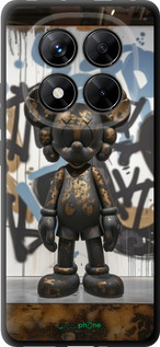TPU чехол Bronze kaws v2 для Xiaomi Redmi Note 14 Pro 5G - 6098b-3928 изображение 