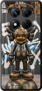 TPU чехол Bronze kaws v3 для Xiaomi Redmi Note 14 Pro 5G - 6099b-3928 изображение 