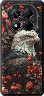 TPU чехол Цветочный страж для Xiaomi Redmi Note 14 Pro 5G - 6102b-3928 изображение 