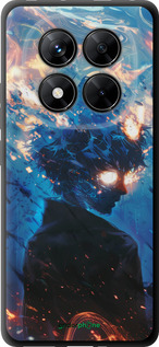 TPU чехол Сатору Годжо для Xiaomi Redmi Note 14 Pro 5G - 6129b-3928 изображение 