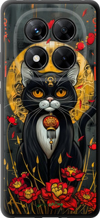 TPU чехол China Cat для Xiaomi Redmi Note 14 Pro 5G - 6134b-3928 изображение 