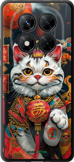 TPU чехол China Cat v2 для Xiaomi Redmi Note 14 Pro 5G - 6135b-3928 изображение 