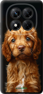 TPU чехол Cocker spaniel на черном фоне для Xiaomi Redmi Note 14 Pro 5G - 6137b-3928 изображение 