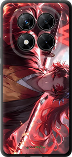 TPU чехол Аниме воин для Xiaomi Poco X7 - 6281b-4011 изображение 