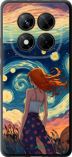 TPU чехол Девушка Арт для Xiaomi Redmi Note 14 Pro 5G - 6325b-3928 изображение 