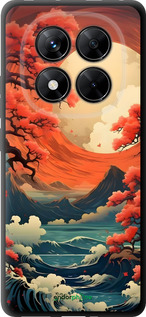 TPU чехол Природа японии для Xiaomi Redmi Note 14 Pro 5G - 6327b-3928 изображение 