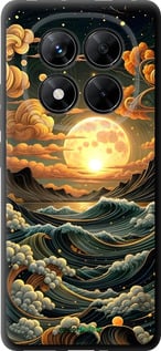 TPU чехол Арт волны для Xiaomi Redmi Note 14 Pro 5G - 6332b-3928 изображение 