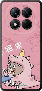 TPU чехол Том и джерри 2 для Xiaomi Redmi Note 14 Pro 5G - 6359b-3928 изображение 