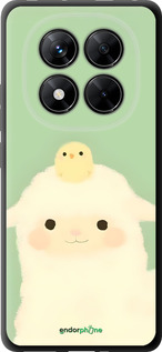 TPU чехол Барашек и ципленок для Xiaomi Redmi Note 14 Pro 5G - 6369b-3928 изображение 