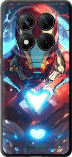 TPU чехол Железный человек для Xiaomi Poco X7 - 6372b-4011 изображение 