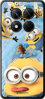 TPU чехол Миньоны для Xiaomi Redmi Note 14 Pro 5G - 6386b-3928 изображение 