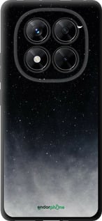 TPU чехол Сині хмари, Синій місяць для Xiaomi Redmi Note 14 Pro 5G - 6396b-3928 изображение 